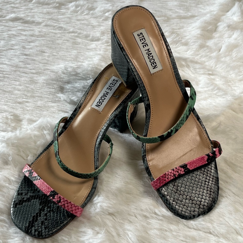 Steve Madden | Issy | Loft Strappy Heeled Sandals
